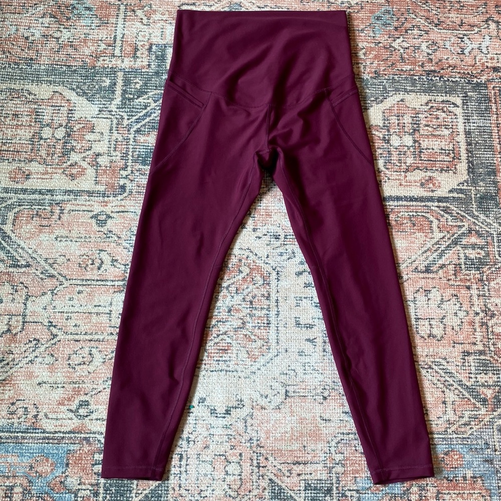 Old Navy active power soft high rise maternity leggings